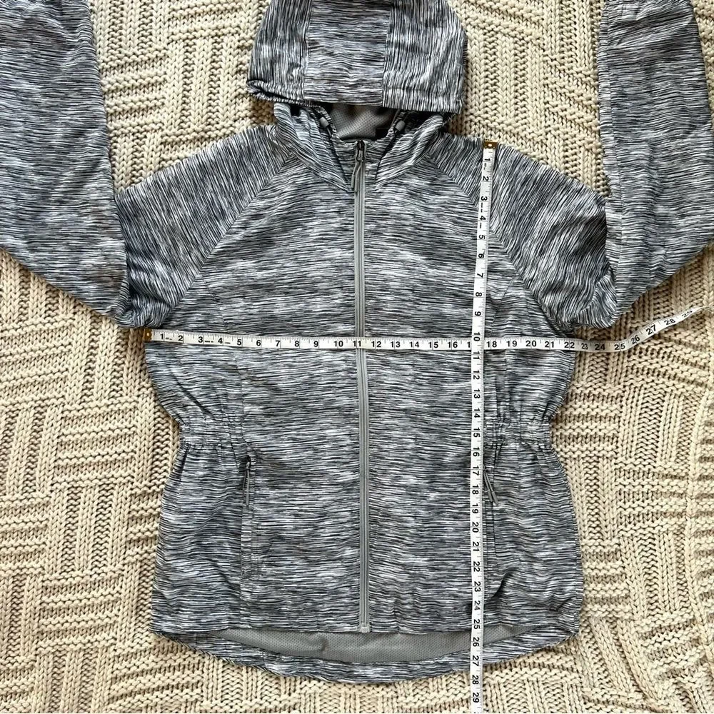 New Balance Space-Dye Hooded Full-Zip Performance Jacket Size XL - Picture 8 of 16